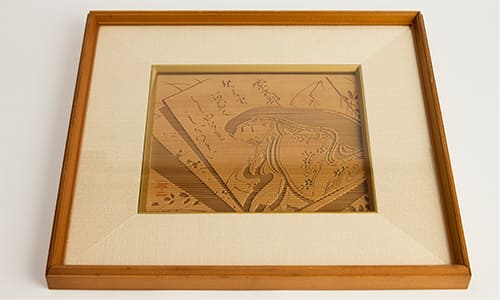 秋元産業株式会社のブラスト加工