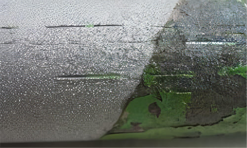 秋元産業株式会社の配管材料の塗装・サビ取り