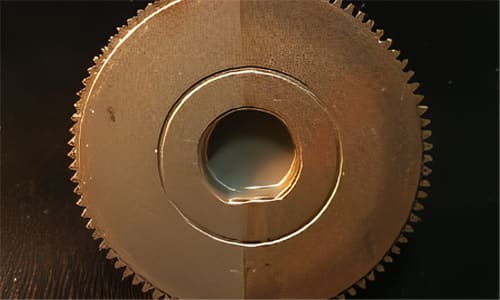 秋元産業株式会社の各種部品のクリーニング