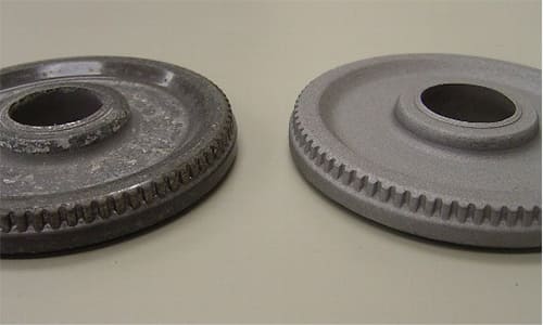 秋元産業株式会社のボンデ除去