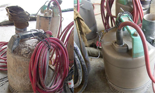 秋元産業株式会社のクリーニング01