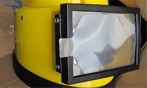 秋元産業株式会社のブラスト用防塵具