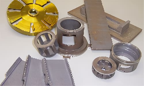 秋元産業株式会社の各種高クローム鋳鉄保護板