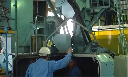 秋元産業株式会社の修理・保守サービス02