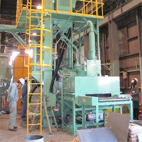 秋元産業株式会社のローラーコンベアタイプ