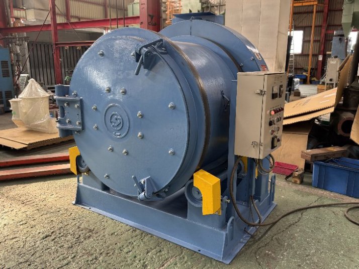 ドラム式ショットブラスト