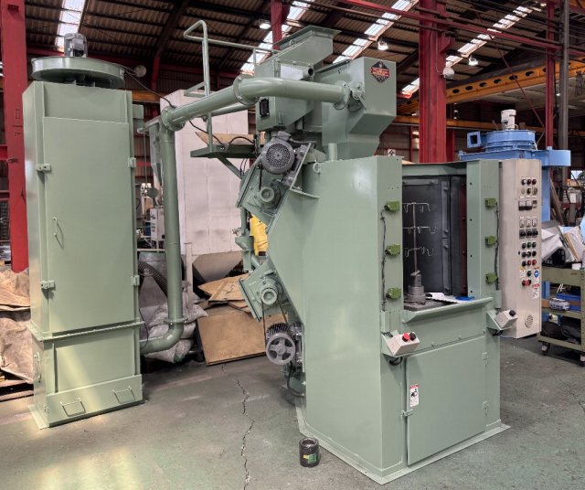 ハンガー式ショットブラスト