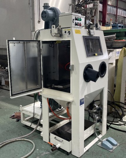 ウエットブラスト（重力式）