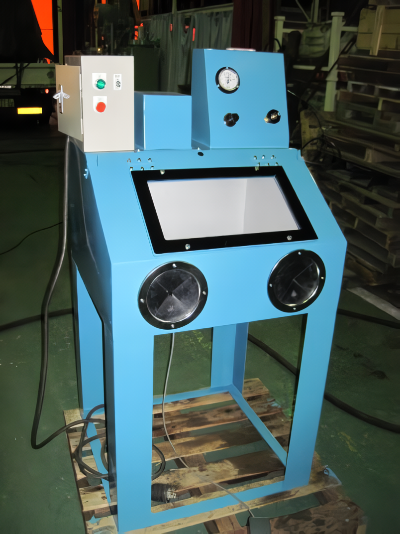 ペンシルブラスト（直圧式・微粉研磨材）