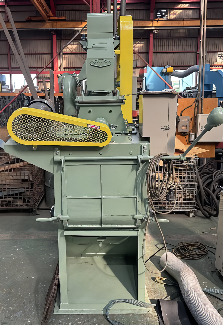 タンブラー式ショットブラスト